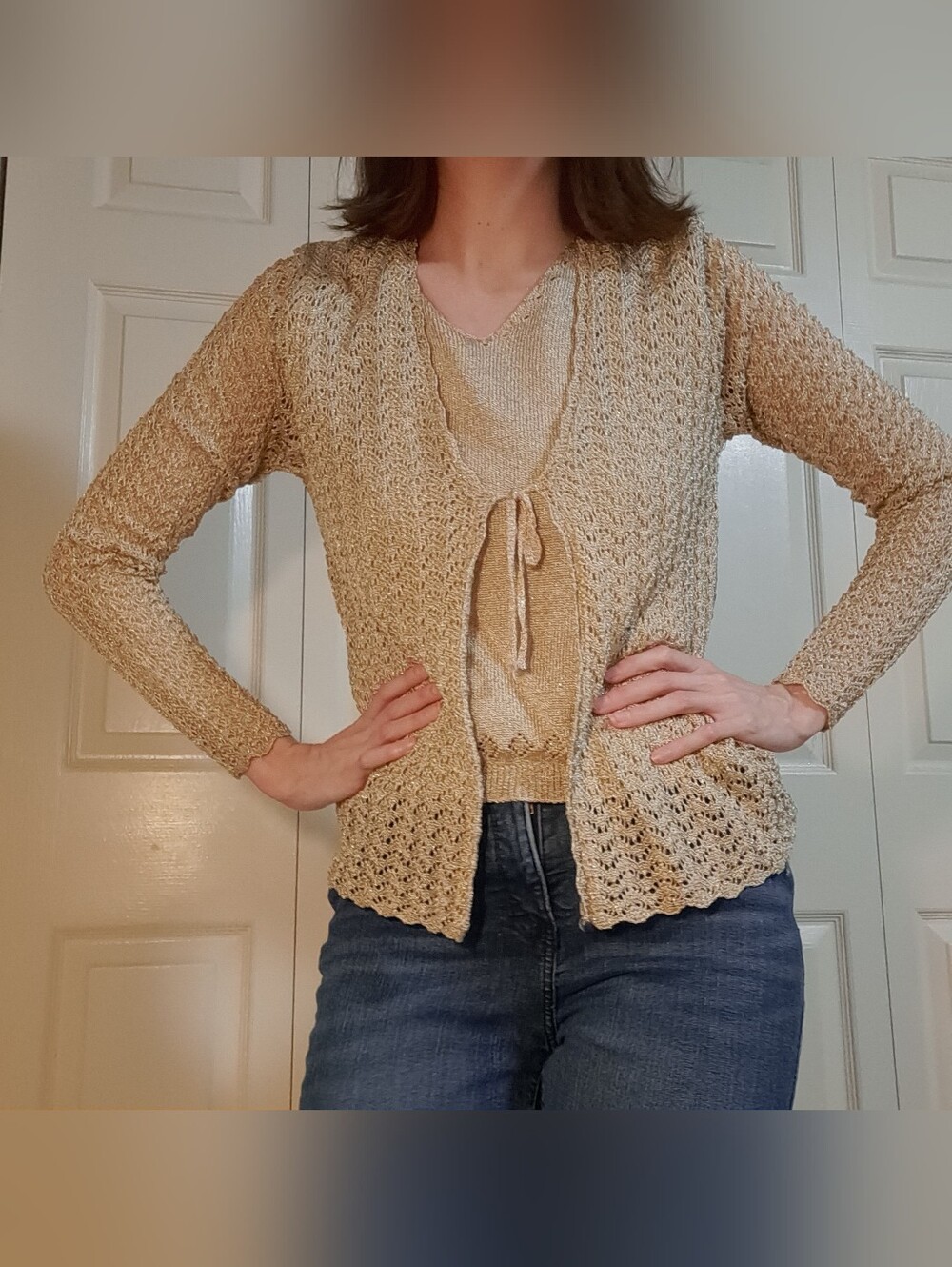 Vintage 90s Maren Cardigan Top
